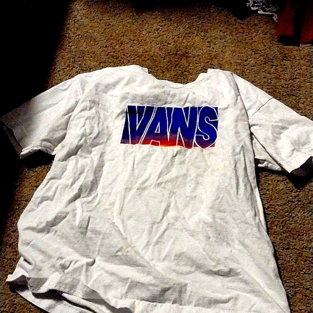 Vans t shirt